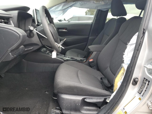 2020 Toyota Corolla LE with VIN JTDEPRAE9LJ108499, listed as a Copart auction lot 51713065 with 60,720 mi miles and Salvage Title. Bid and sale history available at carsss.com. Image 7.