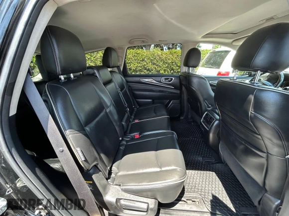 2019 Infiniti QX60 Pure with VIN 5N1DL0MM2KC553817, listed as a Copart auction lot 63514895 with 167,811 mi miles and Clean title. Bid and sale history available at DreamBid. Image 6.