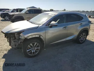 2016 Lexus NX 300h z VIN JTJBJRBZ8G2039775, wystawiony jako Copart lot #57778595 z przebiegiem 120 079 mil mil oraz Szkody całkowita. Historia ofert i sprzedaży dostępna na DreamBid. Obrazek 1.