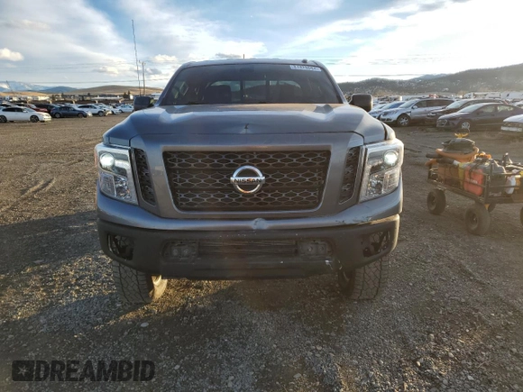 2017 Nissan Titan XD SV with VIN 1N6BA1F41HN563432, listed as a Copart auction lot 81428684 with 69,886 mi miles and Clean Title. Bid and sale history available at carsss.com. Image 5.