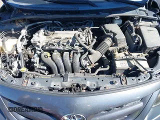 2011 Toyota Corolla L with VIN 2T1BU4EE2BC684289, listed as a IAAI auction lot 42027474 with 214,657 mi miles. Bid and sale history available at carsss.com. Image 10.
