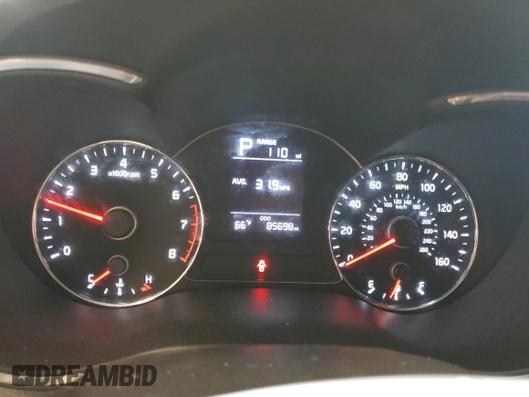 2017 Kia Forte LX with VIN 3KPFK4A70HE148045, listed as a Copart auction lot 47233495 with 85,698 mi miles and Salvage Title. Bid and sale history available at carsss.com. Image 9.