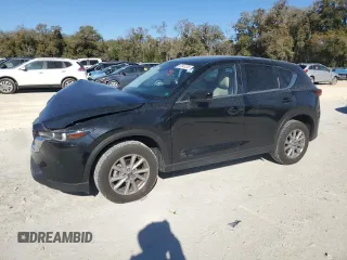 2023 Mazda CX-5 2.5 S Select Package with VIN JM3KFBBM2P0237142, listed as a Copart auction lot 47841235 with 16,911 mi miles and Salvage Title. Bid and sale history available at carsss.com. Image 1.