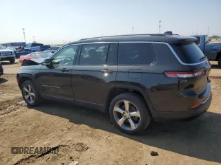 2022 Jeep Grand Cherokee Limited with VIN 1C4RJKBG3N8511561, listed as a Copart auction lot 56709095 with 61,470 mi miles and Clean title. Bid and sale history available at DreamBid. Image 2.