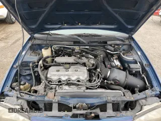 1998 Ford Escort SE with VIN 1FAFP13P6WW252979, listed as a Copart auction lot 55183844 with 217,731 mi miles and Salvage Title. Bid and sale history available at carsss.com. Image 11.