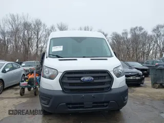 2020 Ford Transit with VIN 1FTBW9CG2LKB40905, listed as a IAAI auction lot 41485711 with 55,832 mi miles. Bid and sale history available at carsss.com. Image 13.