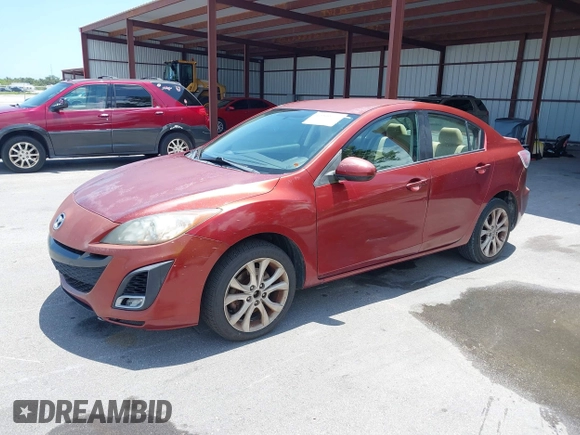 2010 Mazda 3 s Grand Touring with VIN JM1BL1S57A1292014, listed as a IAAI auction lot 42209777 with 193,850 mi miles and . Bid and sale history available at carsss.com. Image 2.