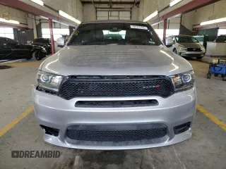 2019 Dodge Durango GT Plus with VIN 1C4RDHDG7KC721399, listed as a Copart auction lot 44747765 with 105,442 mi miles and Salvage Title. Bid and sale history available at carsss.com. Image 5.