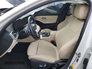 2023 BMW 3 Series 330i xDrive with VIN 3MW89FF0XP8C93020, listed as a Copart auction lot 85686374 with 0 mi miles and Salvage Title. Bid and sale history available at carsss.com. Image 7.