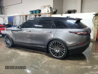 2018 Land Rover Range Rover Velar R-Dynamic HSE с VIN SALYM2RV6JA730596, выставлен на аукционе Copart как лот 77860454 с пробегом 74 078 миль миль и Списание • Salvage title. История ставок и продаж доступна на DreamBid. Изображение 2.