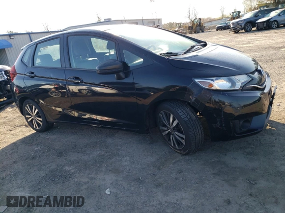 2015 Honda Fit EX-L with VIN 3HGGK5H82FM770420, listed as a Copart auction lot 52145715 with 116,351 mi miles and Clean Title. Bid and sale history available at DreamBid. Image 4.