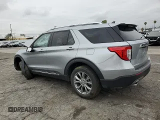 2024 Ford Explorer Limited with VIN 1FMSK7FH5RGA05011, listed as a Copart auction lot 53397405 with 20,942 mi miles and Salvage Title. Bid and sale history available at carsss.com. Image 2.