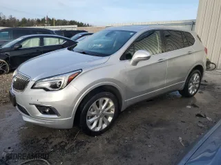 2018 Buick Envision Premium with VIN LRBFX3SX6JD115468, listed as a Copart auction lot 84943454 with 72,209 mi miles and Salvage Title. Bid and sale history available at carsss.com. Image 1.