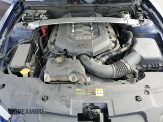 2011 Ford Mustang GT with VIN 1ZVBP8FF2B5158034, listed as a Copart auction lot 73956514 with 140,462 mi miles and Salvage Title. Bid and sale history available at DreamBid. Image 12.