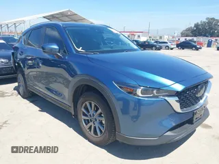 2023 Mazda CX-5 2.5 S Select Package with VIN JM3KFBBM3P0208376, listed as a IAAI auction lot 42023207 with 20,114 mi miles. Bid and sale history available at carsss.com. Image 1.