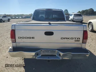 2003 Dodge Dakota SLT with VIN 1D7HL48X33S340079, listed as a Copart auction lot 76516514 with 295,350 mi miles and Clean Title. Bid and sale history available at carsss.com. Image 6.