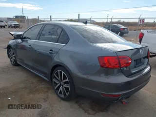 2013 Volkswagen Jetta GLI Autobahn with VIN 3VW467AJ7DM235818, listed as a IAAI auction lot 41061837 with 157,507 mi miles and . Bid and sale history available at DreamBid. Image 3.