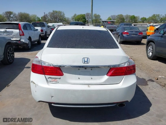 2015 Honda Accord Sedan EX-L with VIN 1HGCR2F83FA247514, listed as a IAAI auction lot 41832526 with 163,921 mi miles. Bid and sale history available at carsss.com. Image 16.
