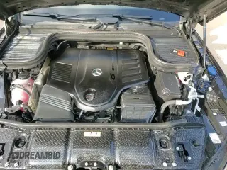 2022 Mercedes-Benz GLE 450 with VIN 4JGFB5KBXNA726252, listed as a Copart auction lot 84820715 with 33,583 mi miles and Clean title. Bid and sale history available at DreamBid. Image 14.