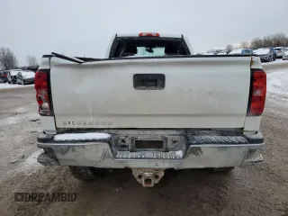 2015 Chevrolet Silverado 3500HD LT with VIN 1GC4KZE86FF618931, listed as a Copart auction lot 85360704 with 0 mi miles and Clean Title. Bid and sale history available at carsss.com. Image 6.