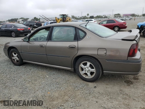 2003 Chevrolet Impala LS z VIN 2G1WH55K839330157, wystawiony jako Copart lot #59567885 z przebiegiem 36 931 mil mil oraz Szkoda całkowita • Salvage title. Historia ofert i sprzedaży dostępna na DreamBid. Obrazek 2.