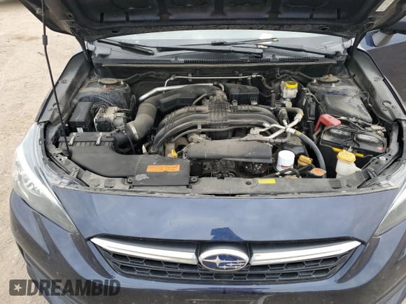 2020 Subaru Impreza z VIN 4S3GTAB63L3709814, wystawiony jako Copart lot #56999835 z przebiegiem 112 092 mil mil oraz Szkoda całkowita • Salvage title. Historia ofert i sprzedaży dostępna na DreamBid. Obrazek 11.