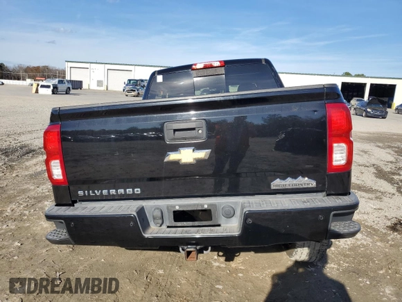 2016 Chevrolet Silverado 1500 High Country with VIN 3GCUKTEC5GG170313, listed as a Copart auction lot 84521474 with 181,115 mi miles and Salvage Title. Bid and sale history available at DreamBid. Image 6.