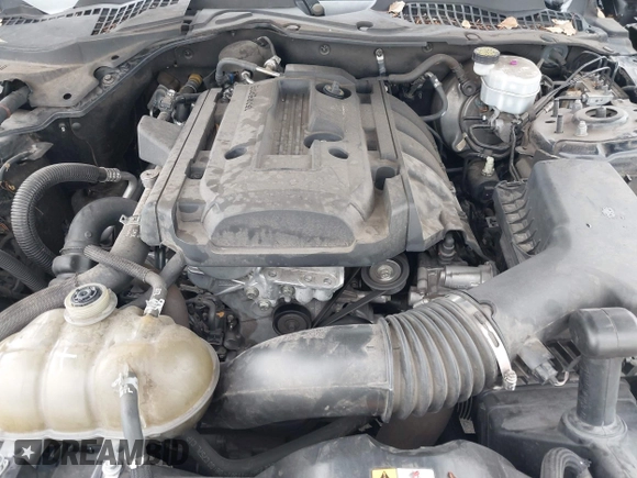 2018 Ford Mustang EcoBoost with VIN 1FA6P8TH2J5104943, listed as a IAAI auction lot 42138559 with 79,965 mi miles and . Bid and sale history available at carsss.com. Image 10.