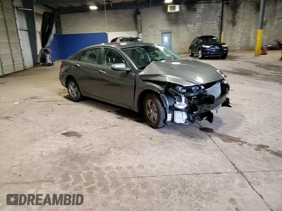 2024 Hyundai Elantra SE with VIN KMHLL4DG2RU809861, listed as a Copart auction lot 85215134 with 4,906 mi miles and Salvage Title. Bid and sale history available at DreamBid. Image 13.