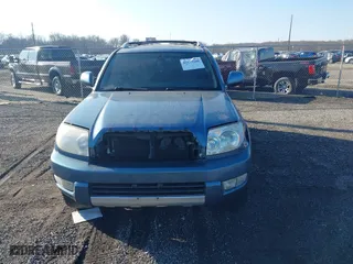 2004 Toyota 4Runner Limited with VIN JTEBU17R540038624, listed as a IAAI auction lot 41673240 with 293,925 mi miles. Bid and sale history available at carsss.com. Image 12.