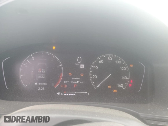 2023 Honda Civic Sport z VIN 2HGFE2F57PH520634, wystawiony jako Copart lot #51852665 z przebiegiem 52 641 mil mil oraz Szkoda całkowita • Salvage title. Historia ofert i sprzedaży dostępna na DreamBid. Obrazek 9.