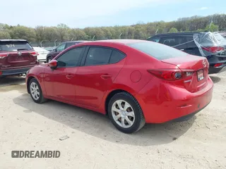 2016 Mazda 3 i Sport with VIN 3MZBM1T70GM327837, listed as a IAAI auction lot 42215065 with 89,498 mi miles and . Bid and sale history available at DreamBid. Image 3.