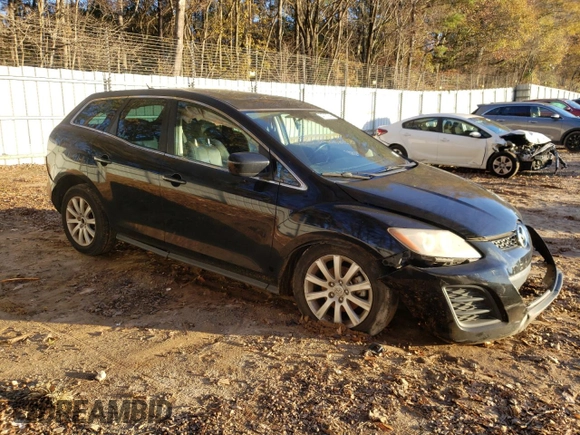 2011 Mazda CX-7 i Touring with VIN JM3ER2CMXB0356875, listed as a Copart auction lot 84718264 with 195,989 mi miles and Salvage Title. Bid and sale history available at DreamBid. Image 4.