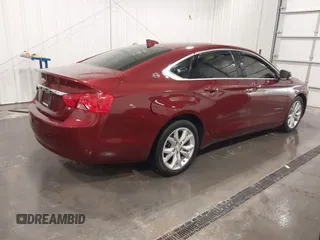 2017 Chevrolet Impala LT with VIN 2G1105S35H9105491, listed as a IAAI auction lot 42327302 with 172,439 mi miles and . Bid and sale history available at DreamBid. Image 4.