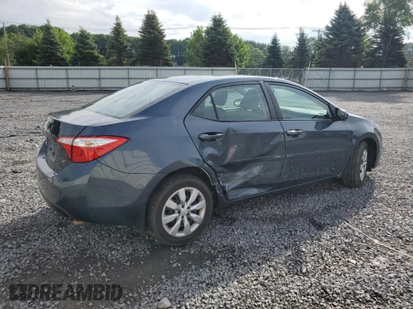 2016 Toyota Corolla L с VIN 2T1BURHEXGC654845, выставлен на аукционе Copart как лот 63419095 с пробегом 96 826 миль миль и Списание • Salvage title. История ставок и продаж доступна на DreamBid. Изображение 3.