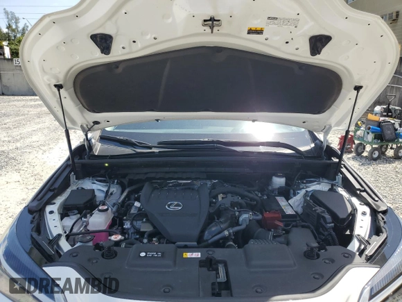 2024 Lexus NX 350 Premium z VIN JTJGGCEZ8R2011040, wystawiony jako Copart lot #51504025 z przebiegiem 15 757 mil mil oraz Nie do naprawy • Non repairable. Historia ofert i sprzedaży dostępna na DreamBid. Obrazek 11.