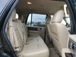 2014 Ford Expedition King Ranch with VIN 1FMJU1J55EEF20211, listed as a Copart auction lot 88930025 with 136,059 mi miles and Clean title. Bid and sale history available at DreamBid. Image 11.