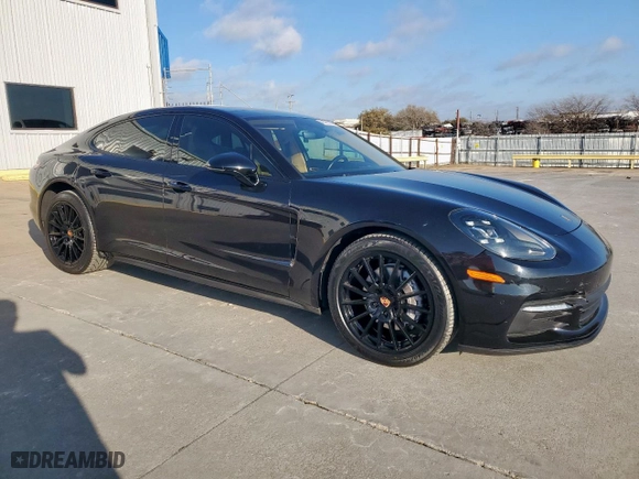 2017 Porsche Panamera with VIN WP0AA2A74HL103201, listed as a Copart auction lot 46901065 with 83,594 mi miles and Clean Title. Bid and sale history available at carsss.com. Image 4.