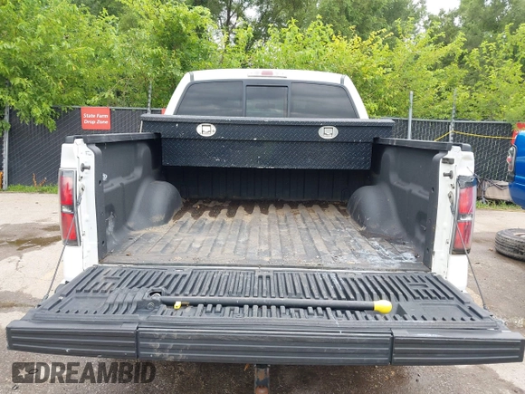 2013 Ford F-150 XL with VIN 1FTFW1EF3DFC74422, listed as a IAAI auction lot 42628205 with 258,733 mi miles and . Bid and sale history available at DreamBid. Image 18.