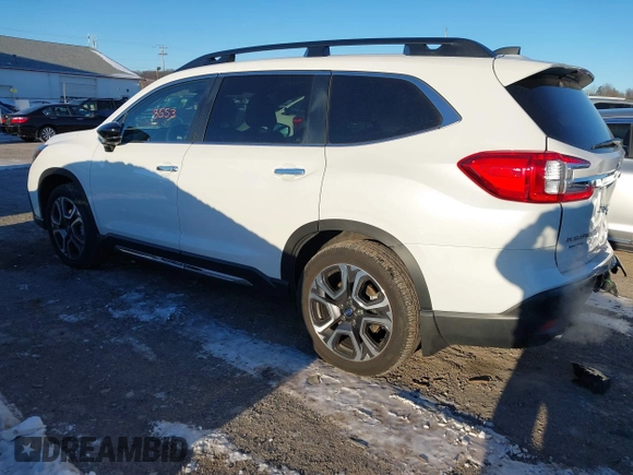 2024 Subaru Ascent Touring с VIN 4S4WMAWD6R3444330, выставлен на аукционе IAAI как лот 41223553 с пробегом 10 134 миль миль и . История ставок и продаж доступна на DreamBid. Изображение 3.