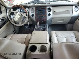 2007 Ford Expedition Limited with VIN 1FMFU195X7LA53411, listed as a Copart auction lot 59294545 with 239,943 mi miles and Salvage title. Bid and sale history available at DreamBid. Image 8.