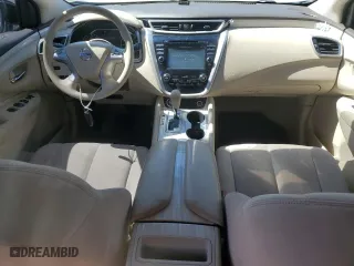 2015 Nissan Murano S with VIN 5N1AZ2MGXFN257753, listed as a Copart auction lot 48707815 with 154,141 mi miles and Salvage Title. Bid and sale history available at carsss.com. Image 8.