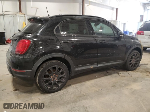 2018 FIAT 500X Urbana Edition with VIN ZFBCFXCB3JP716078, listed as a Copart auction lot 87420744 with 49,733 mi miles and Salvage Title. Bid and sale history available at carsss.com. Image 3.