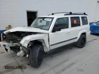 2008 Jeep Commander Sport с VIN 1J8HG48K68C111330, выставлен на аукционе Copart как лот 54011375 с пробегом 207 641 миль миль и Списание • Salvage title. История ставок и продаж доступна на DreamBid. Изображение 1.