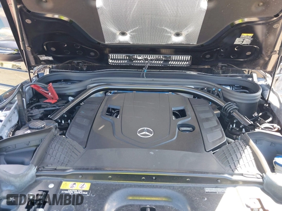 2024 Mercedes-Benz G 550 with VIN W1NYC6BJ6RX510367, listed as a IAAI auction lot 41894397 with 4,886 mi miles and . Bid and sale history available at DreamBid. Image 10.