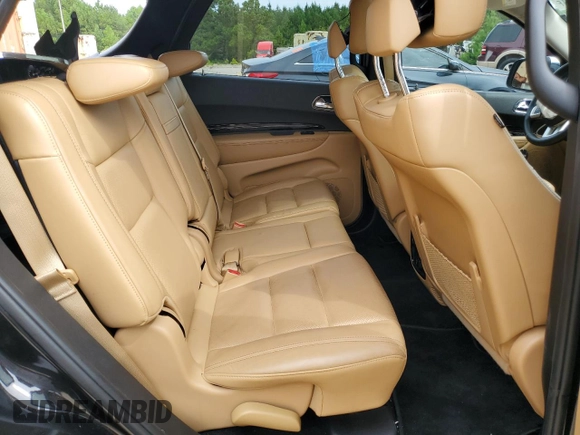 2012 Dodge Durango Citadel with VIN 1C4RDHEG7CC247504, listed as a Copart auction lot 70443154 with 115,888 mi miles and Salvage title. Bid and sale history available at DreamBid. Image 10.
