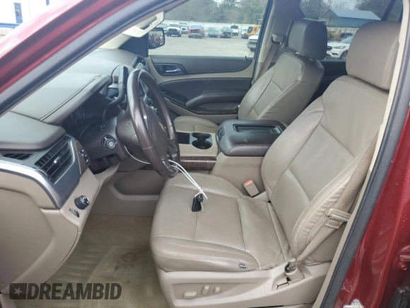 2016 Chevrolet Tahoe LS with VIN 1GNSCAKC6GR463254, listed as a Copart auction lot 44542435 with 301,479 mi miles and Salvage title. Bid and sale history available at DreamBid. Image 7.