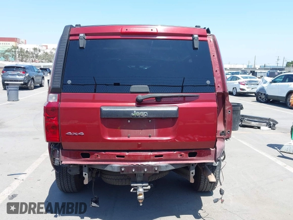 2007 Jeep Commander Sport z VIN 1J8HG48K97C530030, wystawiony jako IAAI lot #42471903 z przebiegiem 195 416 mil mil oraz . Historia ofert i sprzedaży dostępna na DreamBid. Obrazek 6.