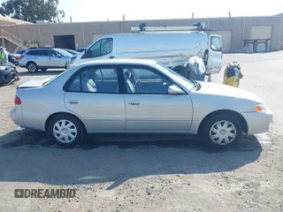 2002 Toyota Corolla CE with VIN 1NXBR12EX2Z637420, listed as a IAAI auction lot 42433300 with 98,353 mi miles and . Bid and sale history available at DreamBid. Image 13.