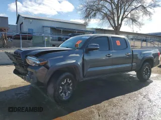 2017 Toyota Tacoma SR5 z VIN 3TMDZ5BN9HM015084, wystawiony jako Copart lot #87510265 z przebiegiem 214 060 mil mil oraz Nie do naprawy • Non repairable. Historia ofert i sprzedaży dostępna na DreamBid. Obrazek 1.